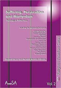 Image of Suffering Persecution And Martyrdom : theological reflections  (Trawas)