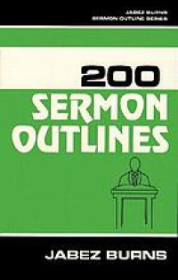 Image of Two Hundred (200) Sermon Outlines (Trawas)