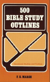 Image of Five Hundred Bible Study Outlines (Trawas)