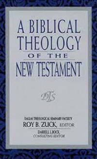 Image of A Biblical Theology Of The New Testament (Trawas)