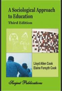 Image of A Sociological Approach To Education (Trawas)