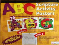 Image of ABC Scripture Activity Posters (Trawas)