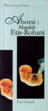 Image of Aborsi : masalah etis-rohani (Trawas)