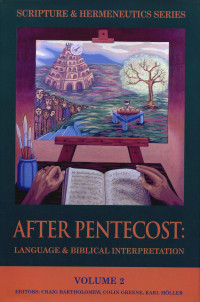 Image of After Pentecost: language and biblical interpretation (Trawas)