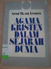 Image of Agama Kristen Dalam Sejarah Dunia (Trawas)