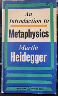 Image of An Introduction To Metaphysics (Trawas)