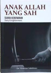 Image of Anak Allah Yang Sah (Trawas)