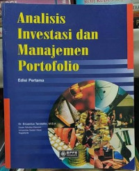 Image of Analisis Investasi Dan Manajemen Portofolio (Trawas)