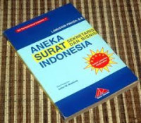 Image of Aneka Surat Sekretaris Dan Bisnis Indonesia (Trawas)
