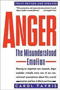 Image of Anger : the misunderstood emotion (Trawas)