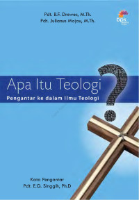 Image of Apa itu Teologi? : pengantar ke dalam ilmu teologi (Trawas)