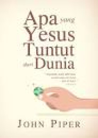 Image of Apa yang Yesus Tuntut dari Dunia (Trawas)