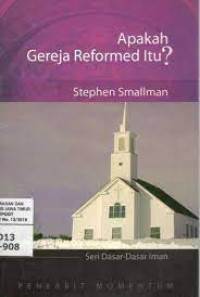 Image of Apakah Gereja Reformed Itu? (Trawas)