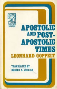 Image of Apostolic And Post-Apostolic Times (Trawas)