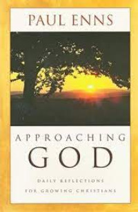 Image of Approaching God : daily readings in systematic theology (Trawas)