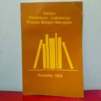 Image of Bahan Penataran - Lokakarya Proses Belajar Mengajar (Trawas)