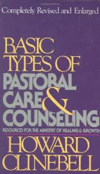 Image of Basic Types Of Pastoral Counseling (Trawas)