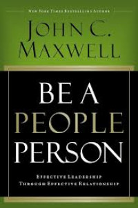 Image of Be A People Person (Trawas)