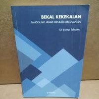Image of Bekal Kekekalan ; tanggung jawab mengisi keselamatan (Trawas)