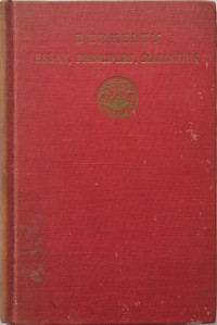 Image of Berkeley : Essay, Principles, Dialogues (Trawas)