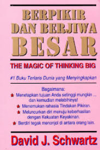 Image of Berpikir Dan Berjiwa Besar (Trawas)