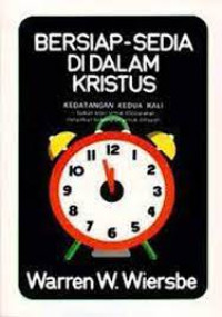 Image of Bersiap-Sedia Di Dalam Kristus : kedatangan kedua kali (Trawas)