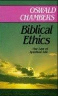 Image of Biblical Ethics: the law of spiritual life (Trawas)