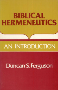 Image of Biblical Hermeneutics : An Introduction (Trawas)