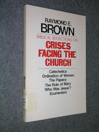 Image of Biblical reflections on crises facing the church (Trawas)
