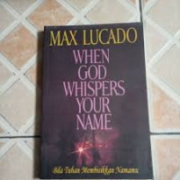 Image of Bila Tuhan Membisikkan Namamu (Trawas)