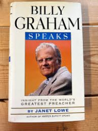 Image of Billy Graham Berbicara: pandangan mendalam dari pengkhotbah terbesar di dunia (Trawas)