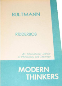 Image of Bultmann : An International Library Of Philosophy Theology  (Trawas)
