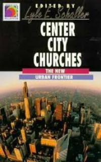 Image of Center City Churches : the new urban frontier (Trawas)