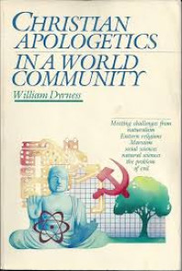 Image of Christian Apologetics in a World Community (Trawas)