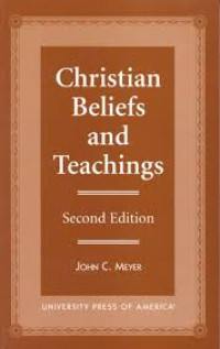 Image of Christian Beliefs And Teachings (Trawas)