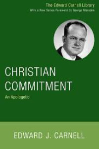 Image of Christian Commitment : an apologetic (Trawas)
