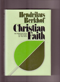 Image of Christian Faith: an introduction to the study of the faith (Trawas)
