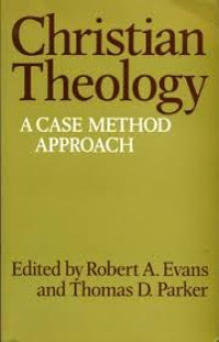 Image of Christian Theology  A Case Method Approach (Trawas)