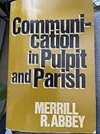 Image of Communication In Pulpit And Parish (Trawas)