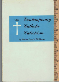 Image of Contemporary Catholic Catechism (Trawas)