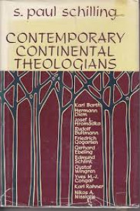 Image of Contemporary Continental Theologians (Trawas)