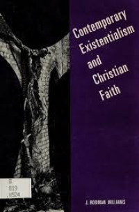Image of Contemporary Existentialism And Christian Faith (Trawas)