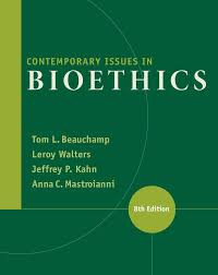 Image of Contemporary Issues In Bioethics (Trawas)