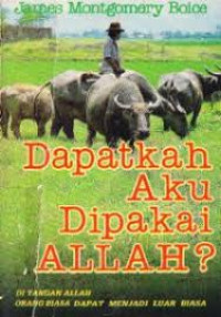 Image of Dapatkah Aku Dipakai Allah? (Trawas)