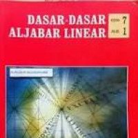 Image of Dasar-Dasar Aljabar Linear (Trawas)