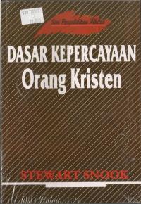 Image of Dasar Kepercayaan Orang Kristen (Trawas)