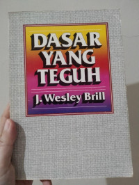 Image of Dasar Yang Teguh (Trawas)