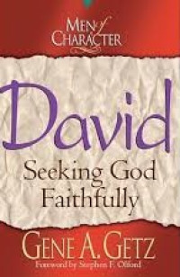 Image of David: seeking god faithfully (Trawas)