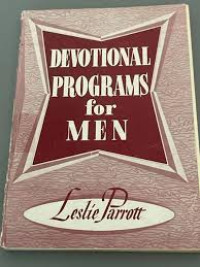 Image of Devotional Programs For MenTrawas)