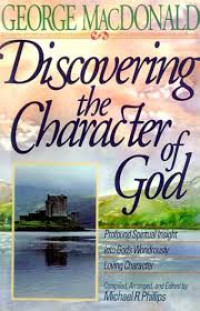 Image of Discovering The Character Of God (Trawas)
